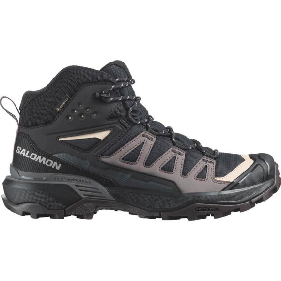 Salomon - X Ultra 360 Mid Gtx Women i sort