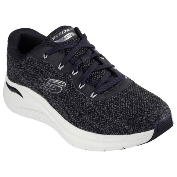 Skechers - Mens Arch Fit 2.0 Black/White