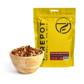 Firepot - Chili con Carne med Ris