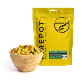 Firepot - Dhal og Ris med Spinat