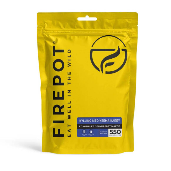 Firepot - Kylling med Keema Karry