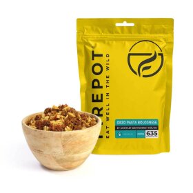 Firepot - Orzo Pasta Bolognese