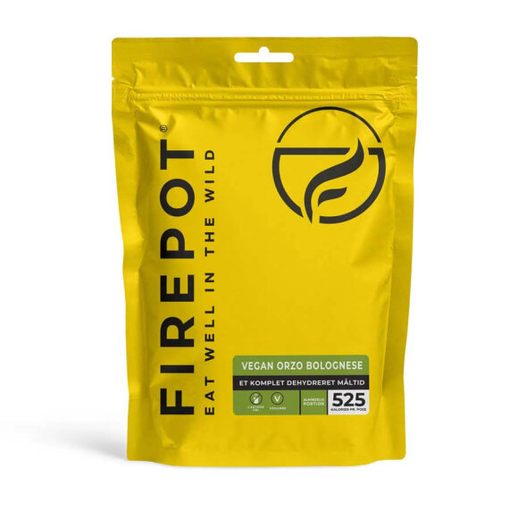 Firepot - Vegansk Orzo Bolognese