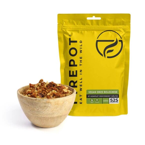 Firepot - Vegansk Orzo Bolognese