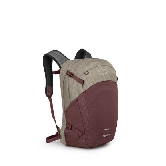 Osprey - Nebula Sawdust Tan/Raisin red