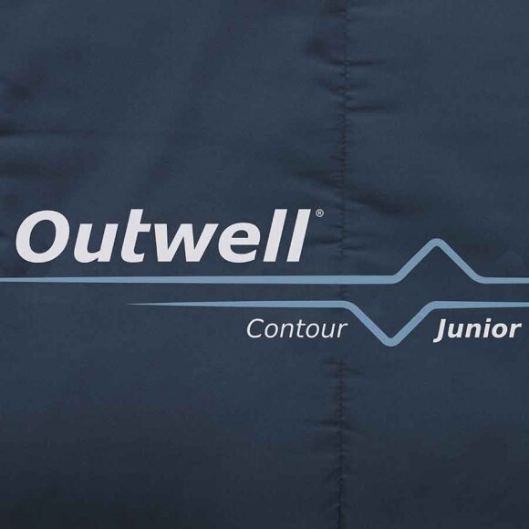 Outwell - Contour Junior Dyb Blå