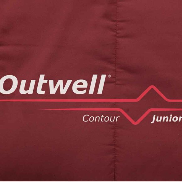 Outwell - Contour Junior Rød