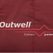 Outwell - Contour Junior Rød