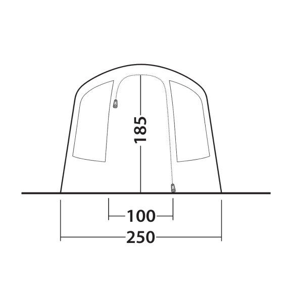 Outwell - Sunhill 3 Air 2024