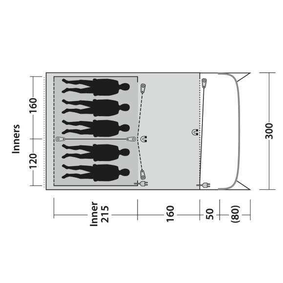 Outwell - Ashwood 5 2024