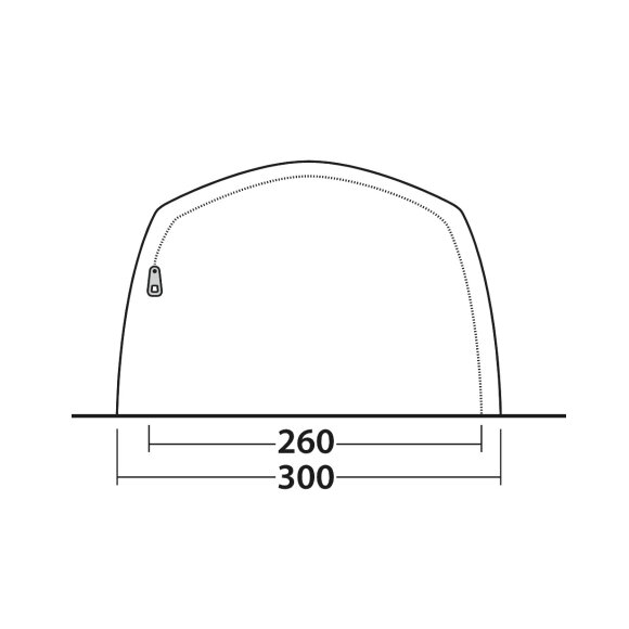 Outwell - Ashwood 5 2024