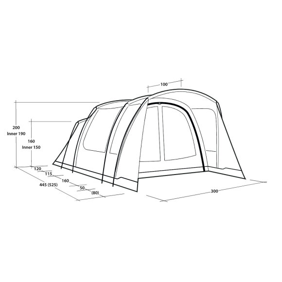 Outwell - Ashwood 5 2024
