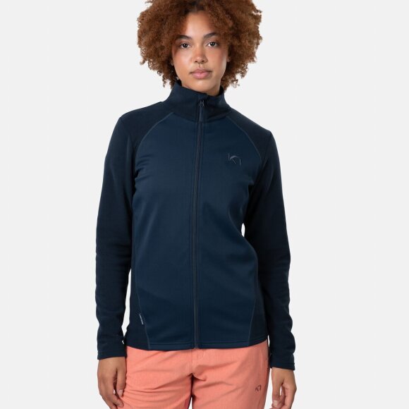 Kari Traa - Kari Full Zip Fleece Royal