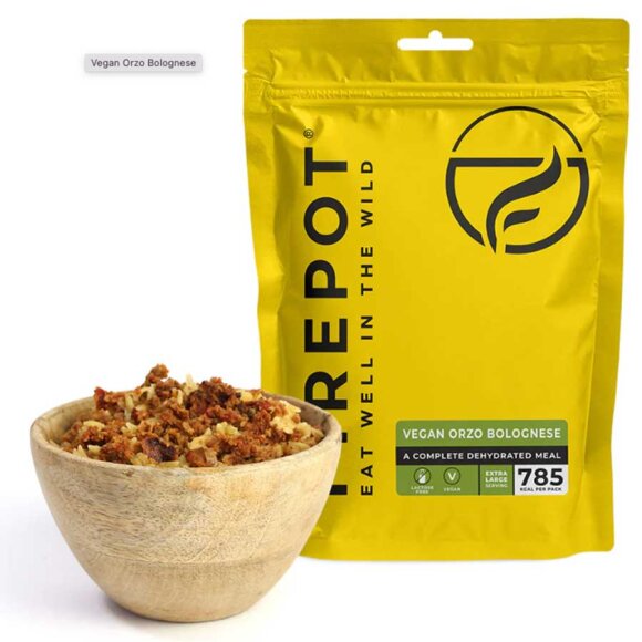 Firepot - Vegansk Orzo Bolognese - XL