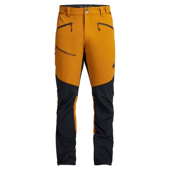 Tenson - Svensk outdoorbrand - outdoortøj - M Himalaya Stretch Pant Orange/sort