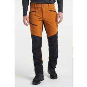 Tenson - Svensk outdoorbrand - outdoortøj - M Himalaya Stretch Pant Orange/sort