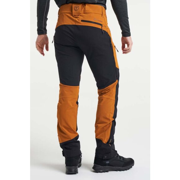 Tenson - Svensk outdoorbrand - outdoortøj - M Himalaya Stretch Pant Orange/sort