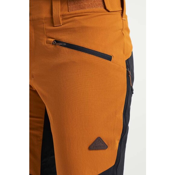 Tenson - Svensk outdoorbrand - outdoortøj - M Himalaya Stretch Pant Orange/sort