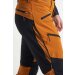 Tenson - Svensk outdoorbrand - outdoortøj - M Himalaya Stretch Pant Orange/sort