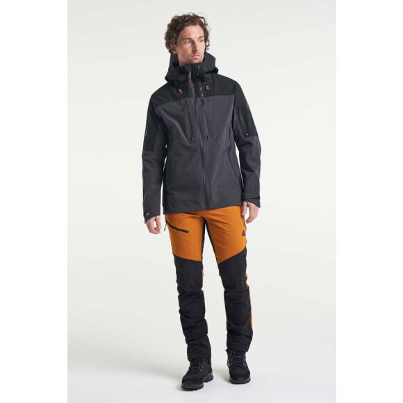 Tenson - Svensk outdoorbrand - outdoortøj - M Himalaya Stretch Pant Orange/sort