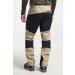 Tenson - Svensk outdoorbrand - outdoortøj - M Himalaya Trekking Pants Sand/sort