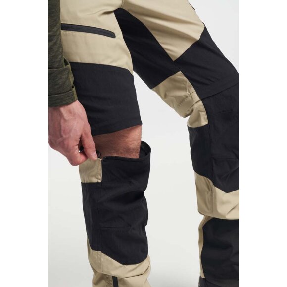 Tenson - Svensk outdoorbrand - outdoortøj - M Himalaya Trekking Pants Sand/sort