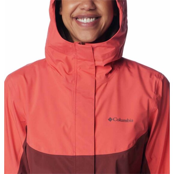 Columbia Sportswear - W Wahkeena Falls 3L Shell Orange