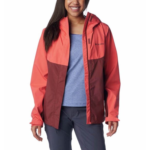 Columbia Sportswear - W Wahkeena Falls 3L Shell Orange