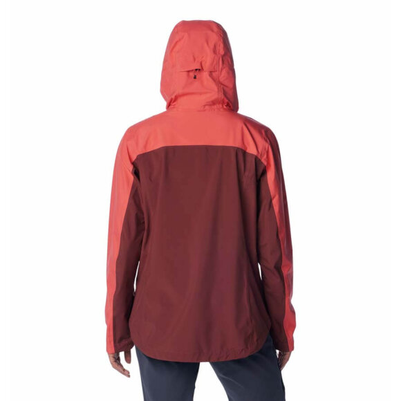 Columbia Sportswear - W Wahkeena Falls 3L Shell Orange