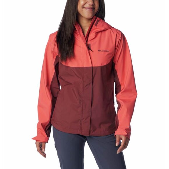 Columbia Sportswear - W Wahkeena Falls 3L Shell Orange