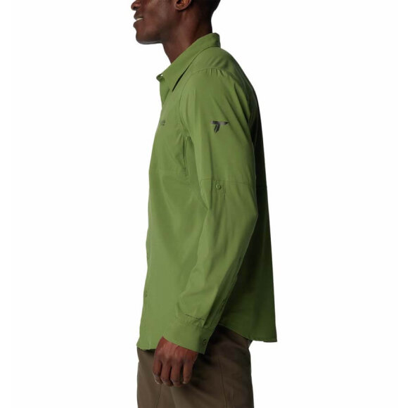 Columbia Sportswear - Cirque River Ventes LS Green