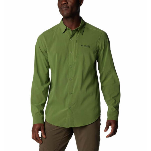 Columbia Sportswear - Cirque River Ventes LS Green