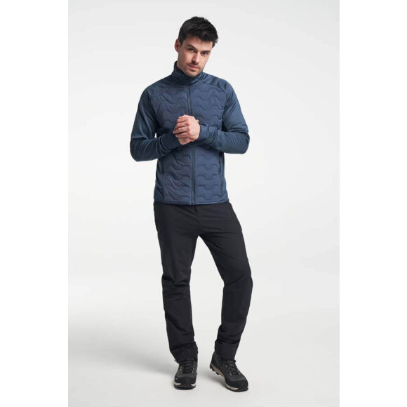 Tenson - Svensk outdoorbrand - outdoortøj - M Txlite Hybid Zip Dark Blue