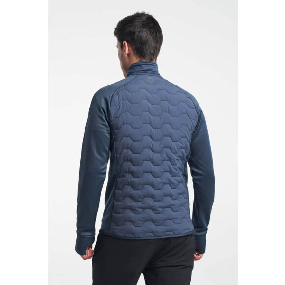 Tenson - Svensk outdoorbrand - outdoortøj - M Txlite Hybid Zip Dark Blue