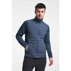 Tenson - Svensk outdoorbrand - outdoortøj - M Txlite Hybid Zip Dark Blue