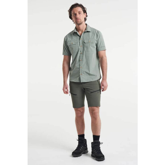 Tenson - Svensk outdoorbrand - outdoortøj - M Txlite Flex Shorts Green