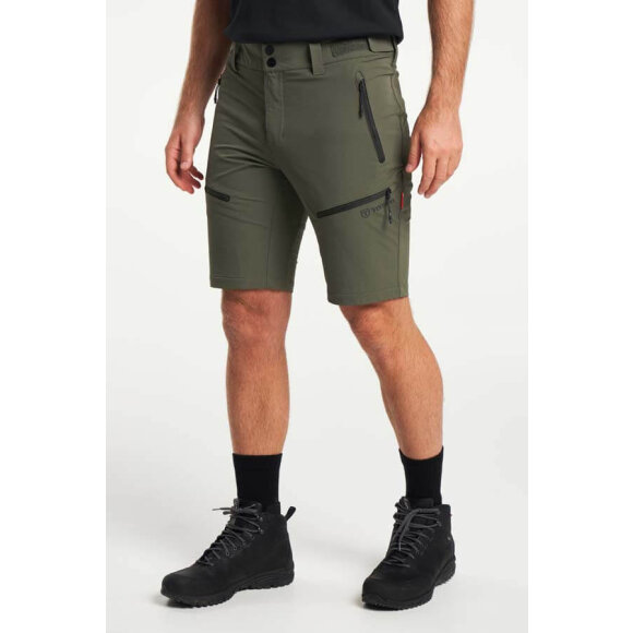 Tenson - Svensk outdoorbrand - outdoortøj - M Txlite Flex Shorts Green