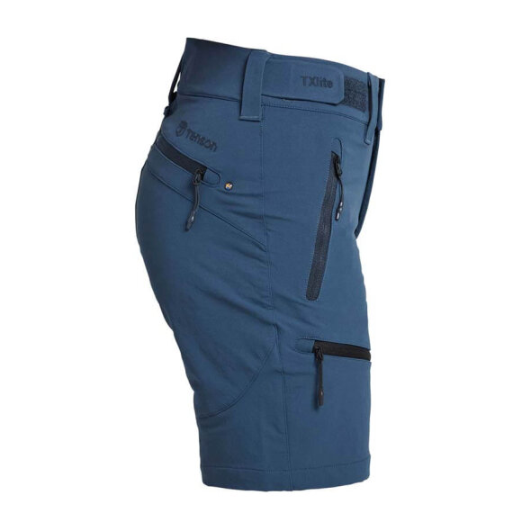 Tenson - Svensk outdoorbrand - outdoortøj - W Txlite Flex Shorts Dark Blue