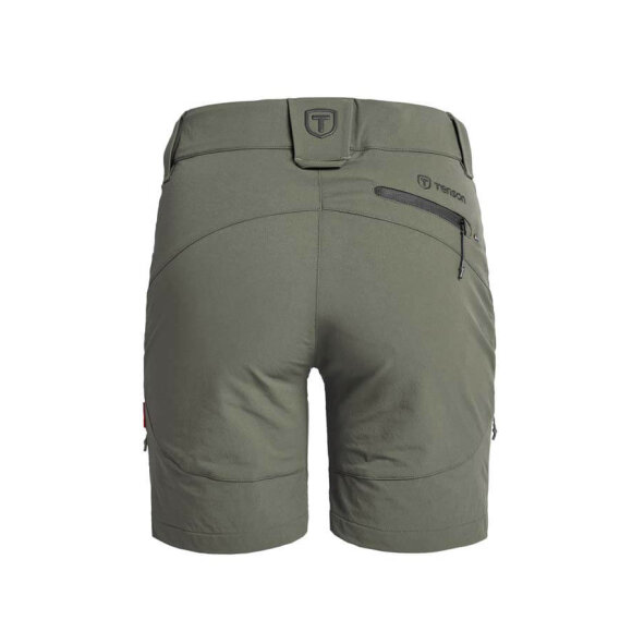 Tenson - Svensk outdoorbrand - outdoortøj - W Txlite Flex Shorts Green