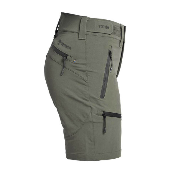 Tenson - Svensk outdoorbrand - outdoortøj - W Txlite Flex Shorts Green