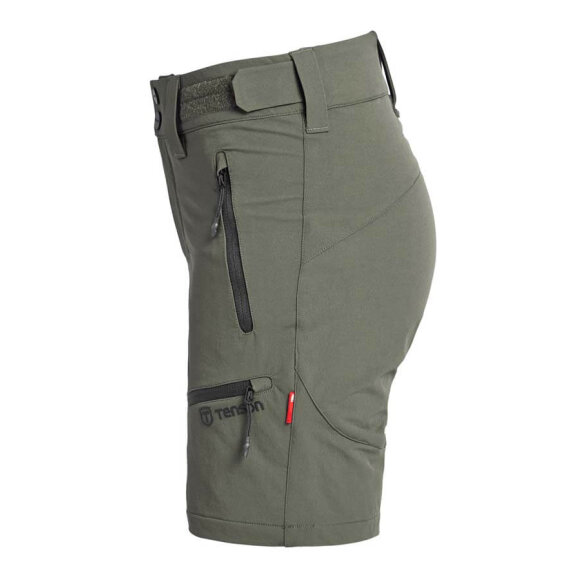 Tenson - Svensk outdoorbrand - outdoortøj - W Txlite Flex Shorts Green