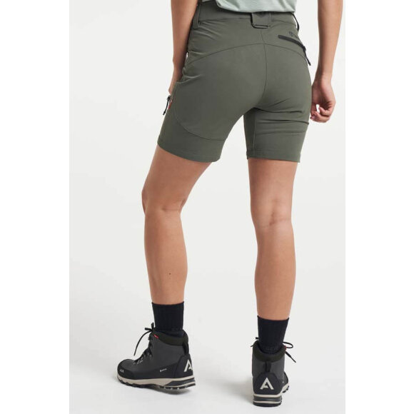 Tenson - Svensk outdoorbrand - outdoortøj - W Txlite Flex Shorts Green