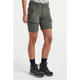 Tenson - Svensk outdoorbrand - outdoortøj - W Txlite Flex Shorts Green