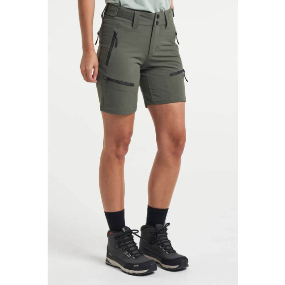 Tenson - Svensk outdoorbrand - outdoortøj - W Txlite Flex Shorts Green