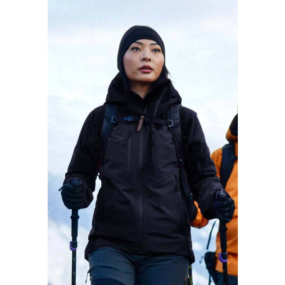 Tenson - Svensk outdoorbrand - outdoortøj - W Himalaya Shell Jacket Black