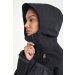 Tenson - Svensk outdoorbrand - outdoortøj - W Himalaya Shell Jacket Black