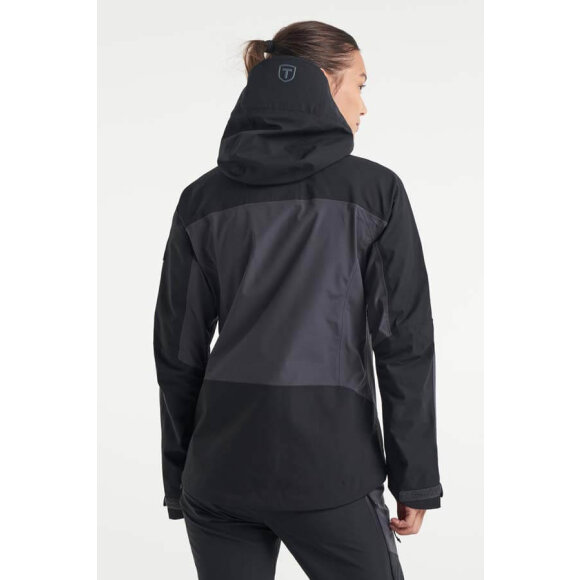 Tenson - Svensk outdoorbrand - outdoortøj - W Himalaya Shell Jacket Black