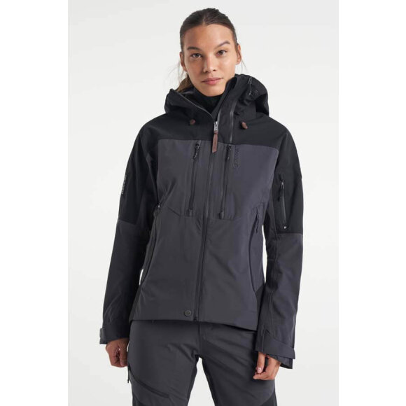 Tenson - Svensk outdoorbrand - outdoortøj - W Himalaya Shell Jacket Black