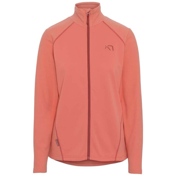 Kari Traa - Kari F/Z Fleece Peach