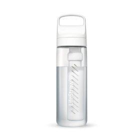 LifeStraw - Go 2.0 Water Filter Bottle Clear